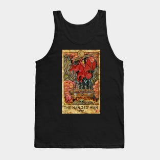 The Hanged Man. Major Arcana Tarot Card. Tank Top